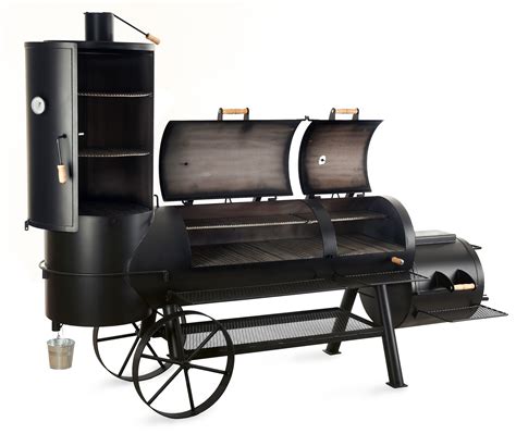 Barbeque Smoker / Holzkohle Grill JOE´s 24" Extended Catering Smoker ...