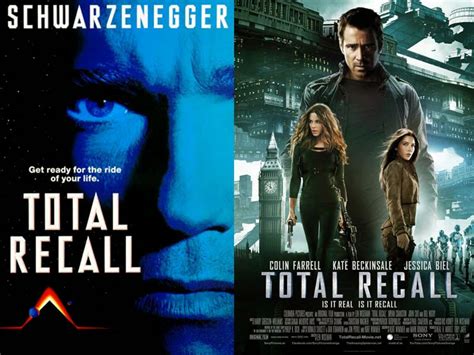 Original v. remake: 'Total Recall'