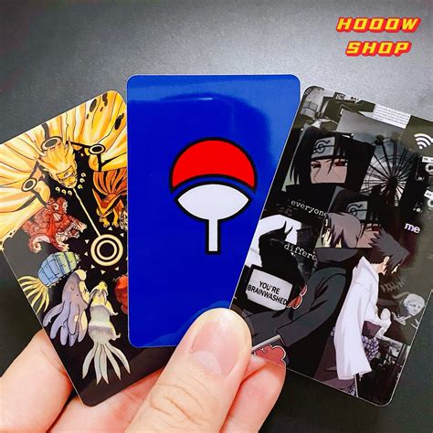 NARUTO EZLINK CARD STICKERS / NARUTO X BORUTO STICKERS CUSTOMISE, Hobbies & Toys, Stationery ...