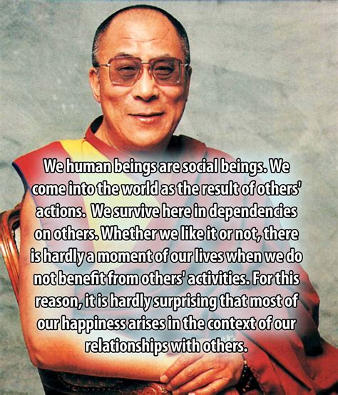 The Dalai Lama on the Pursuit of Happiness: "You didn't Build it ...