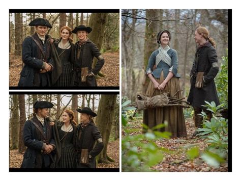 Pin on Outlander behind the scenes | Behind the scenes, Outlander, Scenes