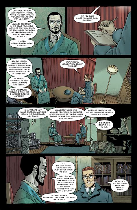 Providence (2015-) Chapter 1 - Page 11