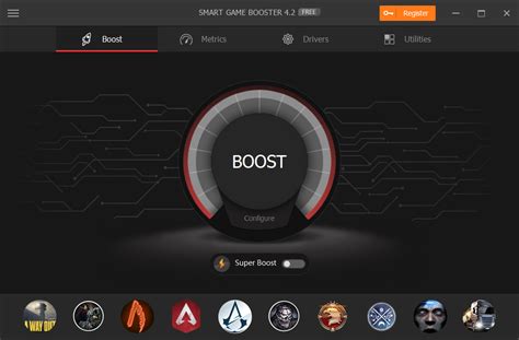 Smart Game Booster - Download