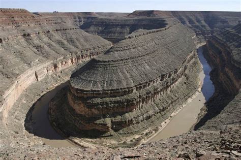 Entrenched Meander, SE Utah – Geology Pics