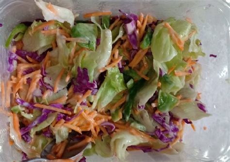 Resep Salad sayur oleh Adis Sabrina - Cookpad