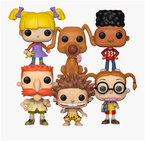 Rugrats Go Wild Funko Pop Vinyl Bundle - Funko Pop Rugrats , Free ...