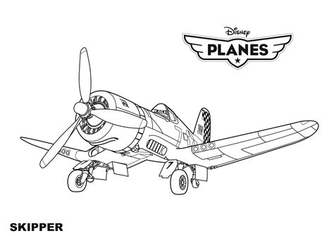 Planes Coloring Pages - Best Coloring Pages For Kids