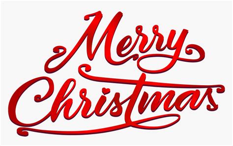 Merry Christmas Text Png Clip Art Imageu200b Gallery - Merry Christmas ...