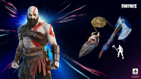 Kratos Fortnite Skin Returns to Item Shop Ahead of Season's End