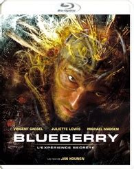 Blueberry Blu-ray Release Date March 1, 2012 (Blueberry, l'expérience secrète) (France)