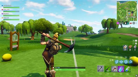 The Only Rule Of Fortnite Golf Is Don't Get Killed