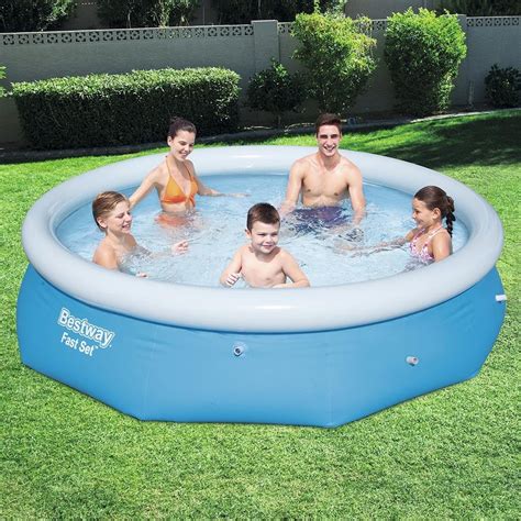 Bestway Fast Set Swimming Pool, 10' x 30" - Walmart.com - Walmart.com