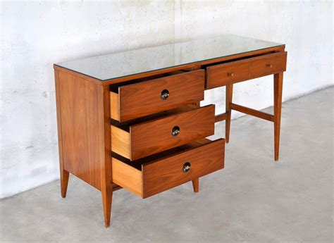 SELECT MODERN: Mid Century Modern Desk / Vanity Table