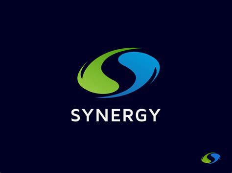 'SYNERGY' "S" Letter Logo Design by Arup Baidya on Dribbble