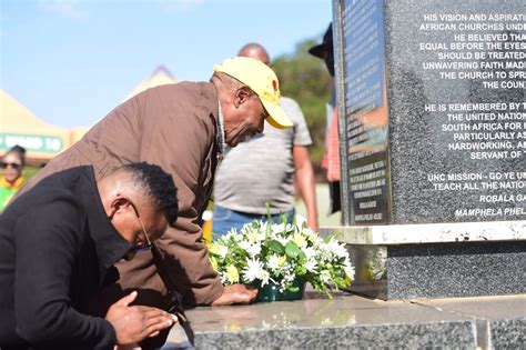 PICS: ANC stalwart Sefako Makgatho remembered! | Daily Sun