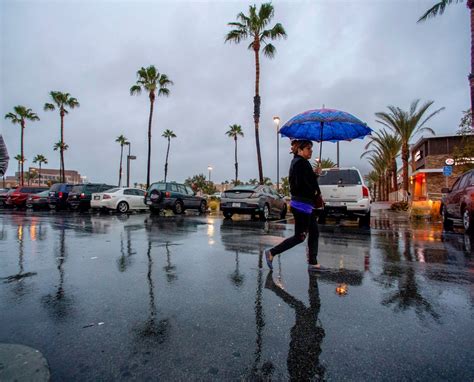 CLIMA: Regresa la lluvia al Sur de California con dos sistemas de tormentas – Excelsior California