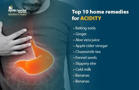 Beat Acidity Naturally: Effective Home Remedies for Heartburn & Acidity