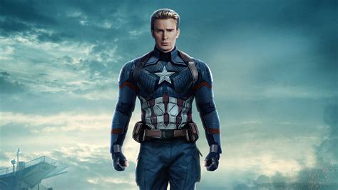 Captain America In Avengers 4, HD Movies, 4k Wallpapers, Images ...