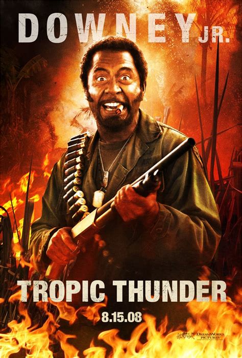 Tropic Thunder (2008) poster - FreeMoviePosters.net