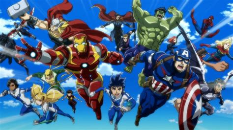 Marvel: 6 animes basados en los superhéroes de los cómics | Iron Man ...