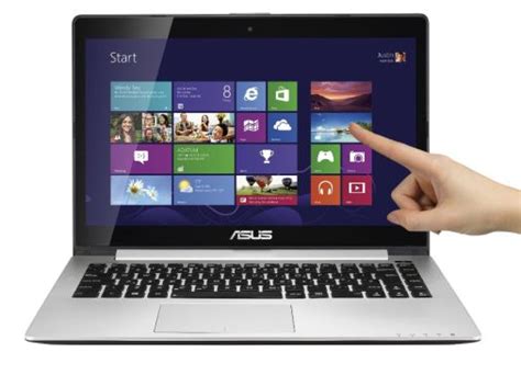 Asus VivoBook S400 14" Windows 8 touchscreen notebook up for pre-order ...