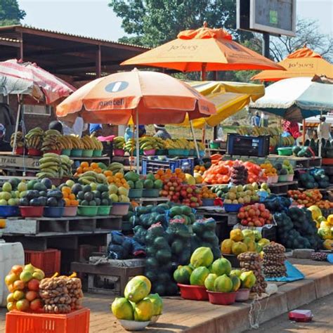 Tshakhuma Fruit Market