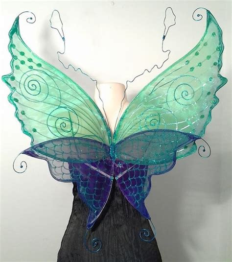 Mermaid Water Nymph Fairy Wings for Adults Faerie Mermaid - Etsy