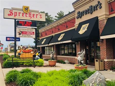 SPRECHER'S RESTAURANT & PUB, Wisconsin Dells - Menu, Prices & Restaurant Reviews - Tripadvisor