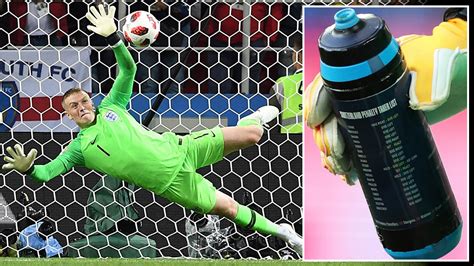 Inside Jordan Pickford's penalty saving technique, from using historic ...