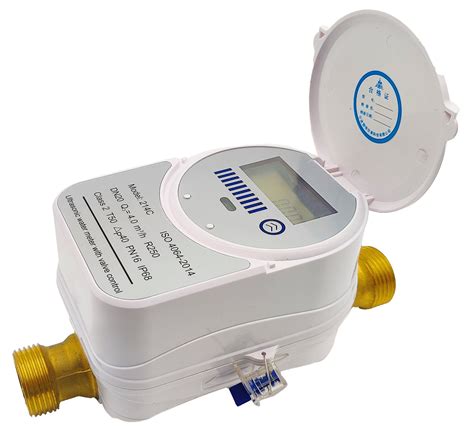 Ultrasonic Water Meter - China Ultrasonic Water Meter and Valve Control ...