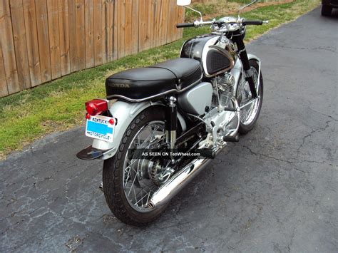 1965 Honda 305 superhawk for sale