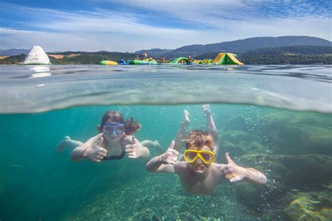 Lake Velenje with a beach full of interesting adventures | velenje.si