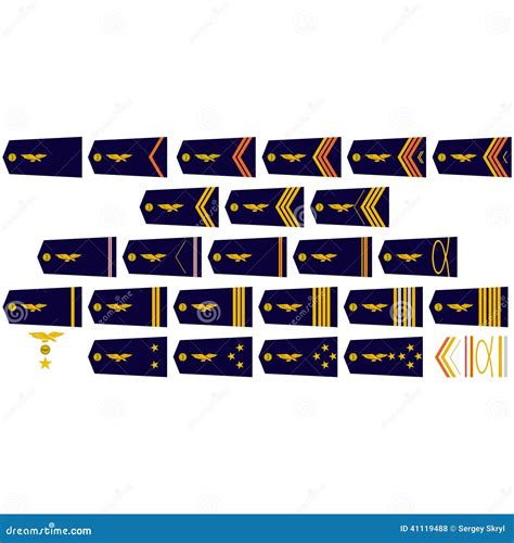 French Air Force Insignia Stock Vector - Image: 41119488