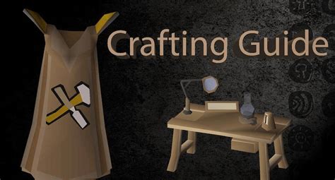 OSRS Crafting Guide From Level 1 to 99 | RuneScape Training