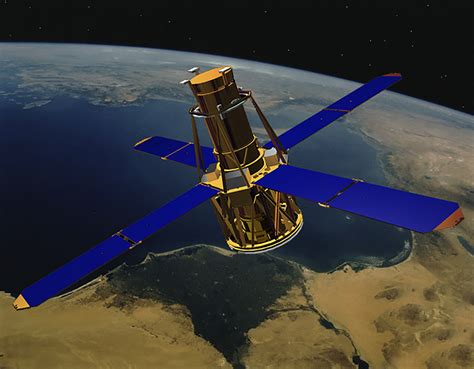 Crashing back to Earth, NASA satellite named for Israeli triggers Kyiv air raid alarm | The ...