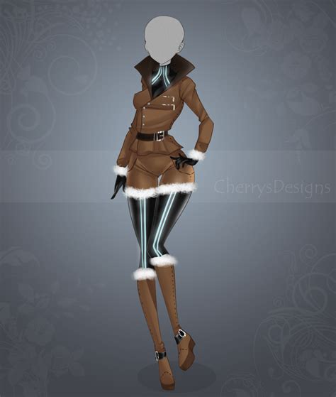 (closed) Auction Adopt - Outfit 419 by CherrysDesigns | Character ...