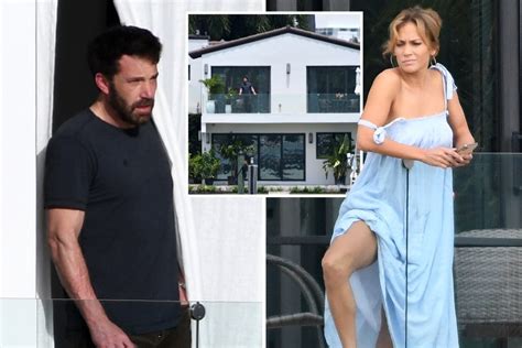 JLo and Ben Affleck reunite at her Miami beach house after Montana ...