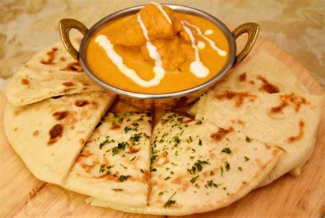Butter Naan At Home - Soft Fluffy Buttery Naan, Easy To Make