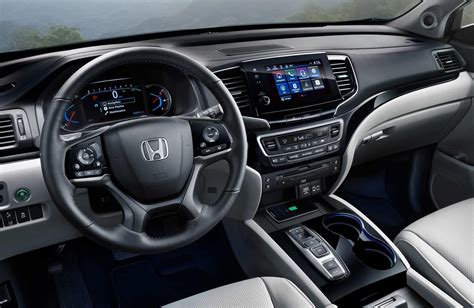 2015 Honda Pilot Interior Dimensions