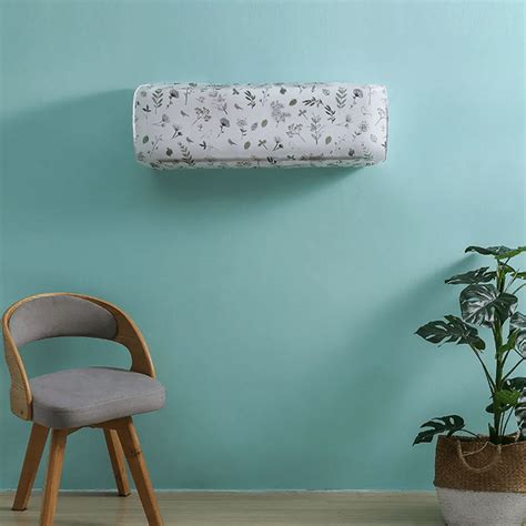 Indoor Wall Mounted Air Conditioner Waterproof Cover - Cartflix.pk