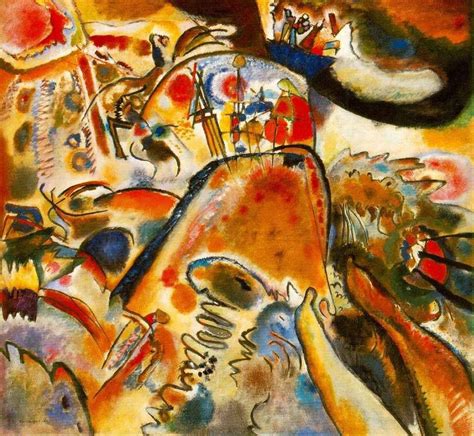 Vasilij Kandinskij - Small Pleasures 1913 | Kandinsky art, Wassily ...