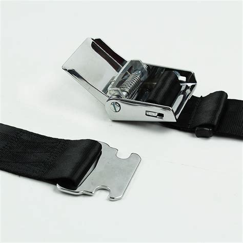 Airplane Aluminium Buckle Seat Belt FEA009 - Far Europe