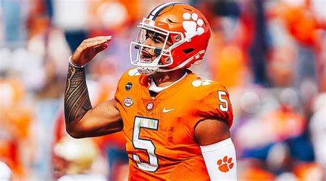 DJ Uiagalelei: 6 Potential Transfer Destinations for the Former Clemson ...