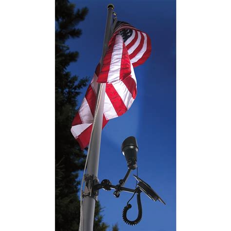 Valley Forge® Solar Liberty Flag Pole Light - 142809, Solar & Outdoor Lighting at Sportsman's Guide