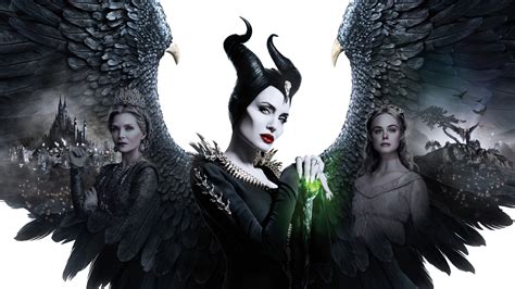 Maleficent Mistress of Evil Angelina Jolie 2019 4K 8K Wallpapers | HD Wallpapers | ID #29436