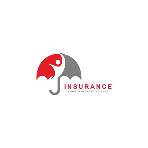 Insurance logo design vector 12068245 Vector Art at Vecteezy