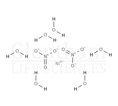 Nickel(II) nitrate hexahydrate (CAS 13478-00-7) | Glentham Life Sciences