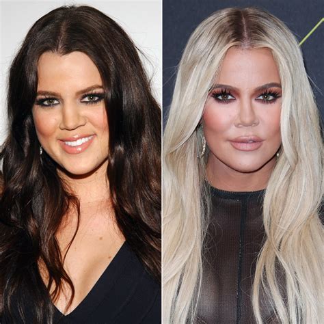 Khloe Kardashian’s Beauty Evolution Since ‘KUWTK’ Began