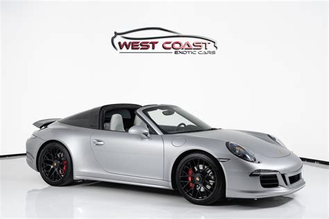 Used 2016 Porsche 911 Targa 4 GTS For Sale (Sold) | West Coast Exotic ...