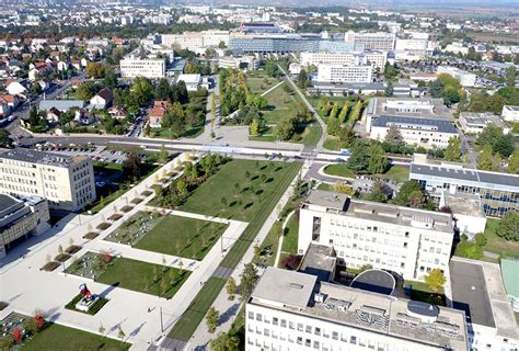 Grand Campus universitaire - Université de Bourgogne